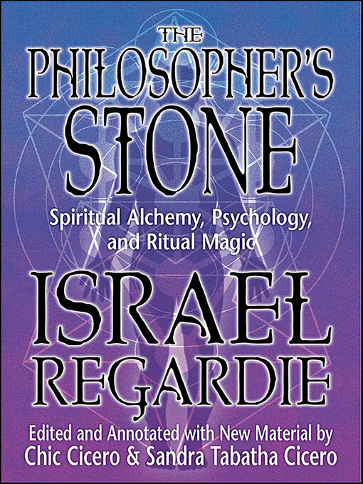 Title details for The Philosopher's Stone by Israel Regardie - Available